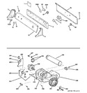 Diagram for 1 - Controls, Backsplash, Blower & Motor