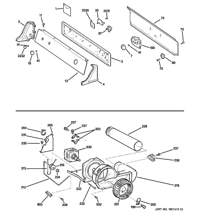 Diagram for DBLR333EE0WW