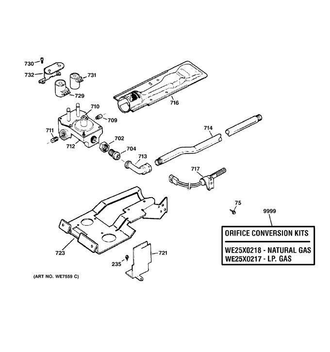 Diagram for DBLR333GE0WW