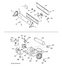 Diagram for 1 - Controls, Backsplash, Blower & Motor