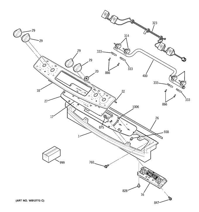 Diagram for JGSP48WH1WW