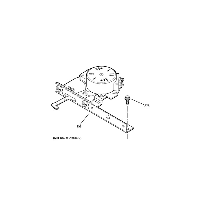 Diagram for JGSP48BH3BB