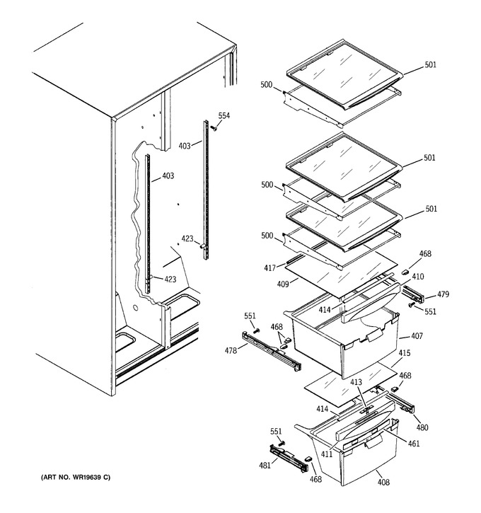 Diagram for GSL25JFRFBS