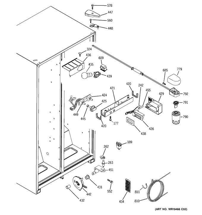 Diagram for GSS25IFRFCC