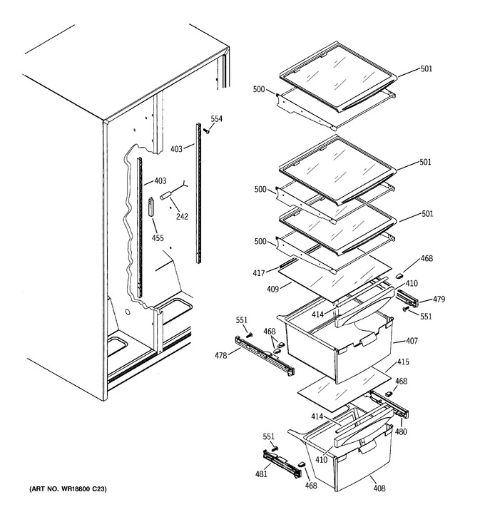Diagram for GSS25IFRFBB