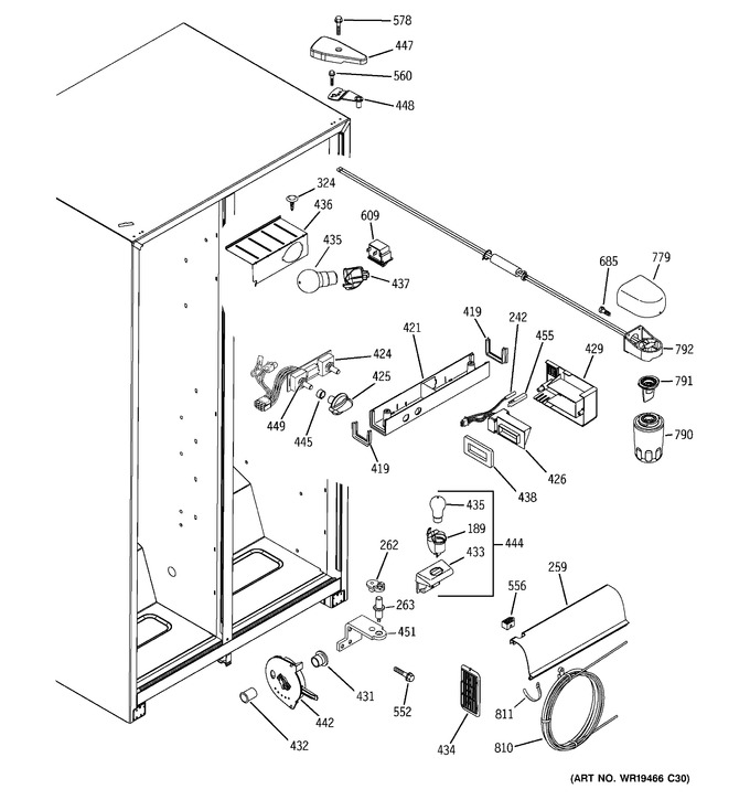 Diagram for GSH22UFREBB