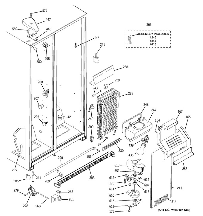 Diagram for GSS22IFRFWW