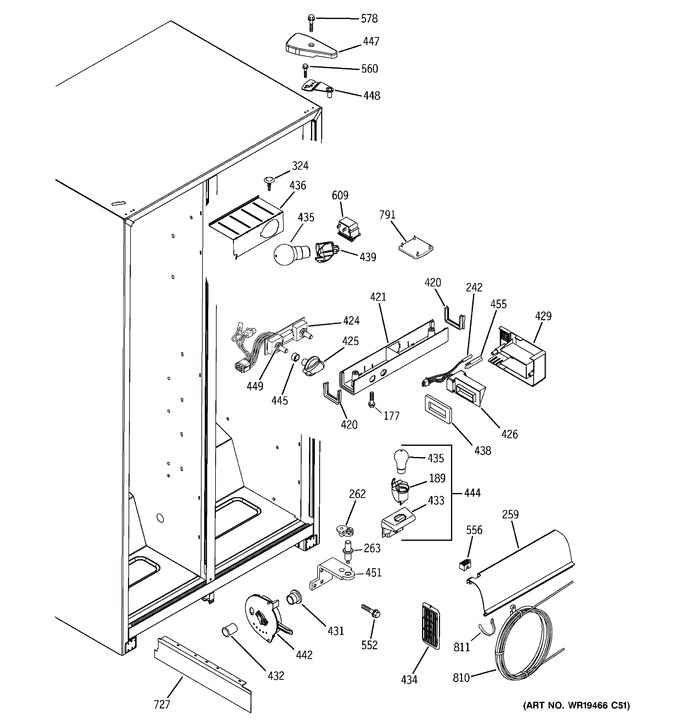 Diagram for GSS25JERFBB