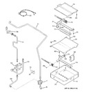 Diagram for 1 - Gas & Burner Parts