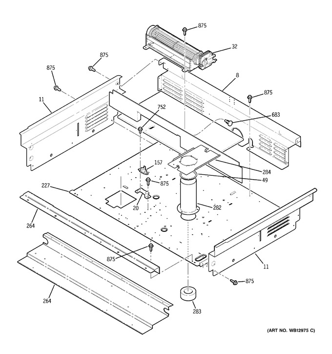 Diagram for JGSP48SH2SS
