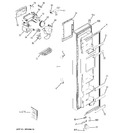 Diagram for 1 - Freezer Door