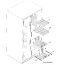 Diagram for 5 - Freezer Shelves