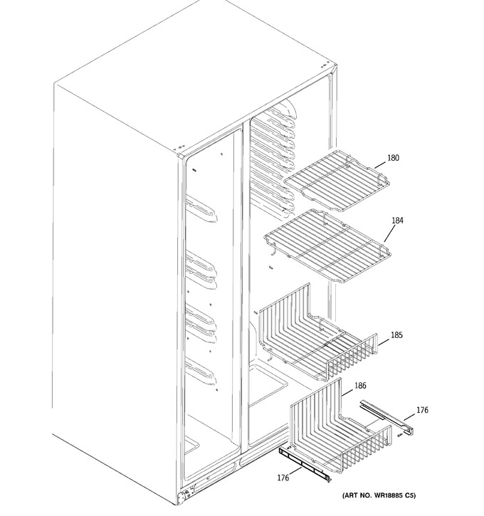 Diagram for ESS25SGSASS