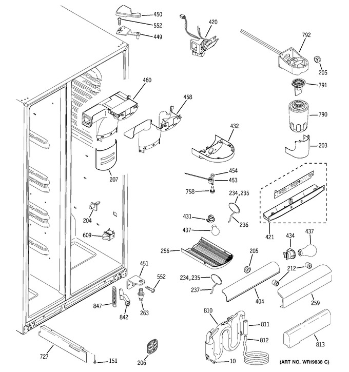 Diagram for ESS25SGSASS