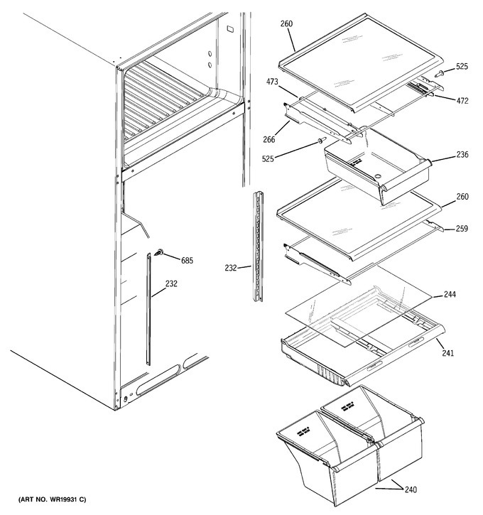 Diagram for DTS18ICSJRWW
