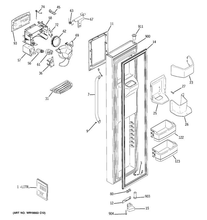 Diagram for GSC23LSRDSS
