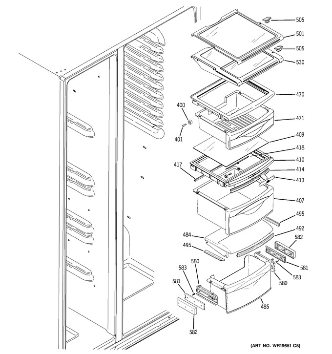 Diagram for GSC23LSRDSS