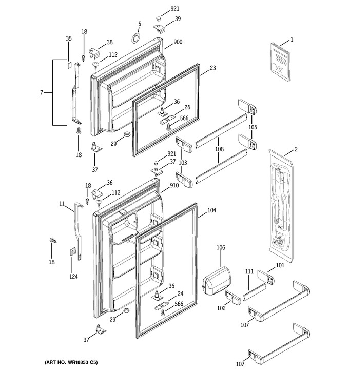 Diagram for DTS18ICSBRBB