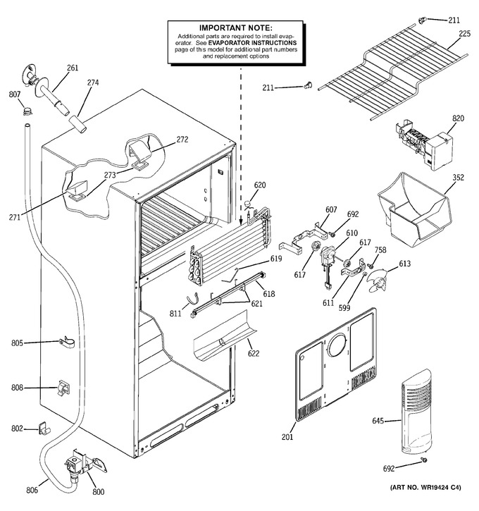 Diagram for DTS18ICSBRBB