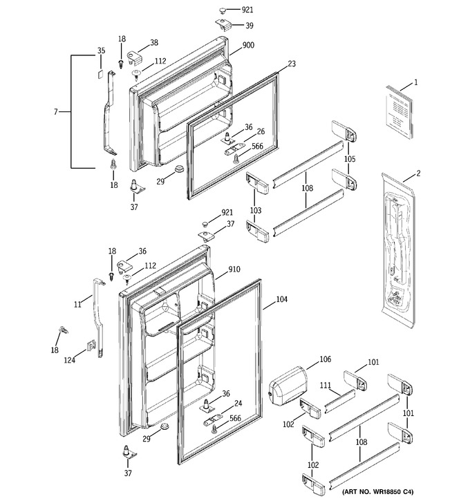 Diagram for GTS18DBPBLBB