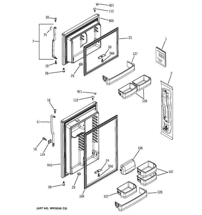 Diagram for GTS18SHPCRBS