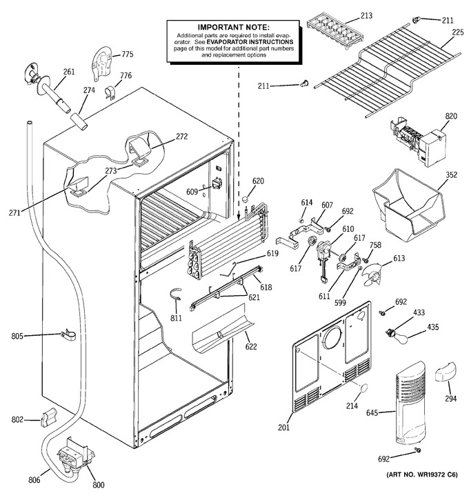 Diagram for GTS18SHPCRBS