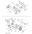 Diagram for 1 - Backsplash, Blower & Motor Assembly