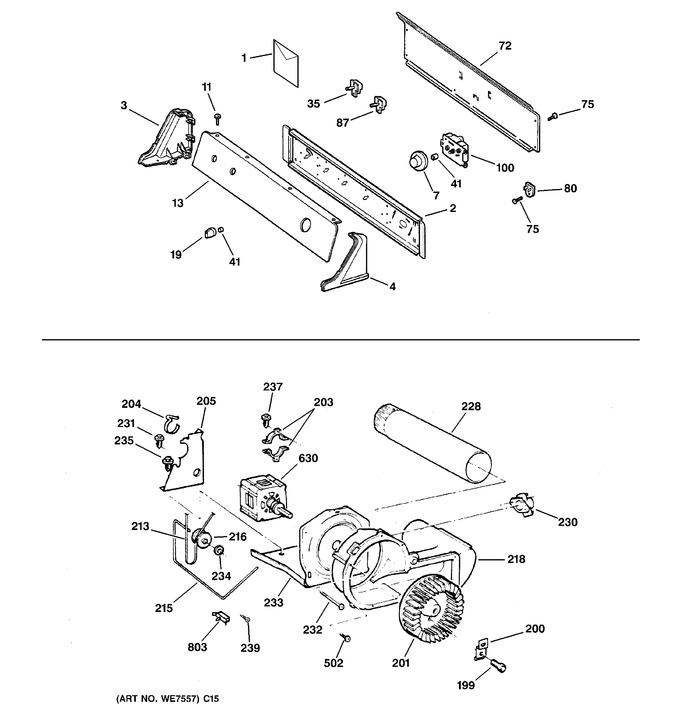 Diagram for DJXR433EC3CC