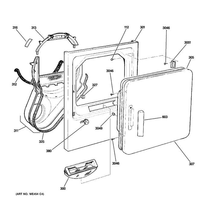 Diagram for DJXR433EC3CC