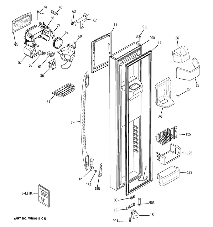 Diagram for PSF26MGSCBB