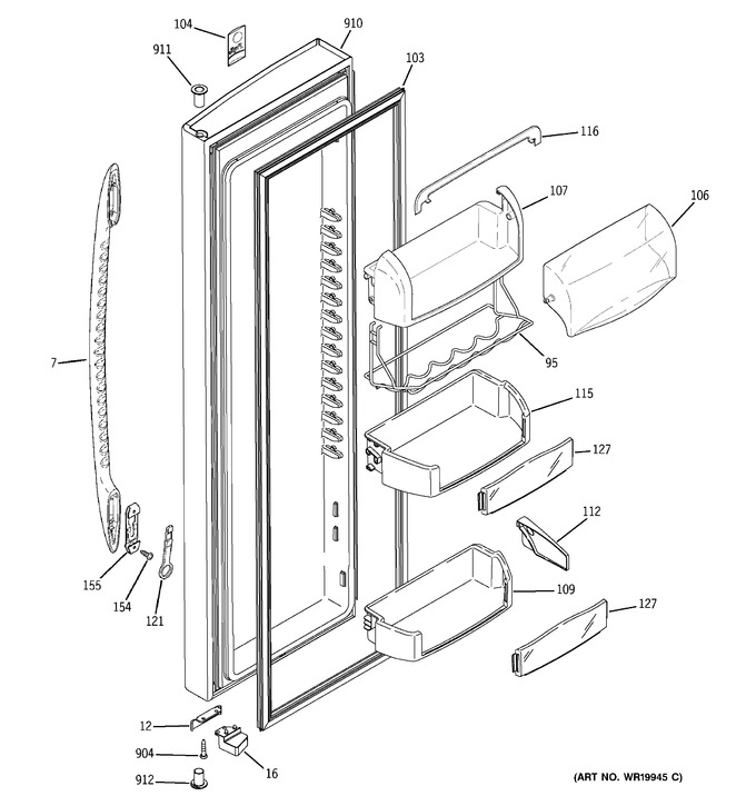 Diagram for PSF26MGSCBB