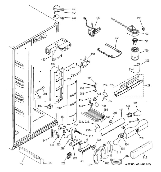 Diagram for PSF26MGSCWW