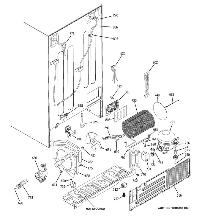 Diagram for PSF26MGSCBB