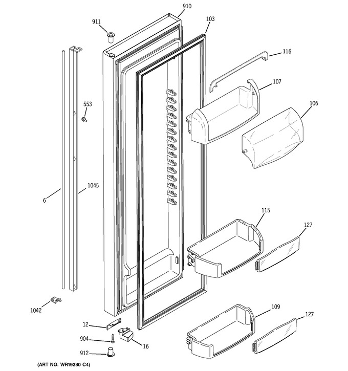 Diagram for GCL22KGRESV