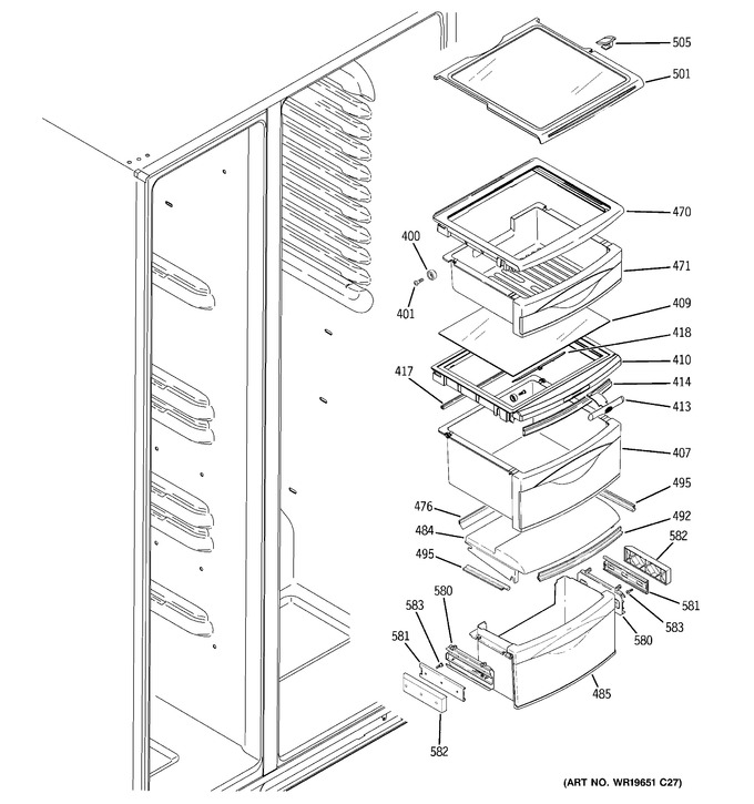 Diagram for GCL22KGRESV