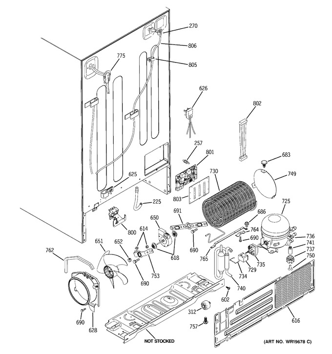 Diagram for GCL22KGRESV