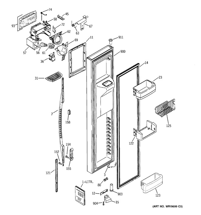 Diagram for GSG25MISBCBB