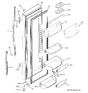 Diagram for 2 - Fresh Food Door