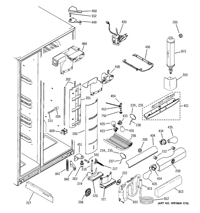 Diagram for GSG25MISBCBB