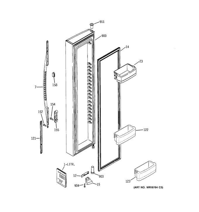 Diagram for GSK25LHSBCCC