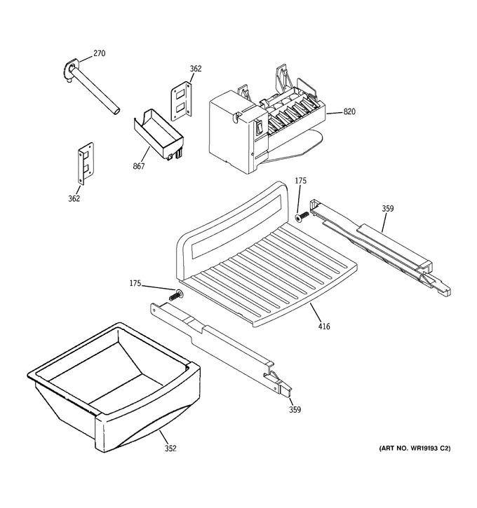 Diagram for GSK25LHSBCCC