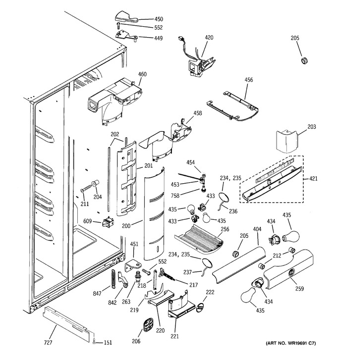 Diagram for GSK25LHSBCCC