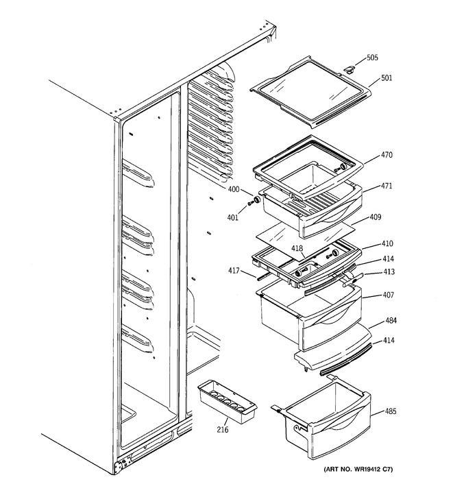 Diagram for GSK25LHSBCCC