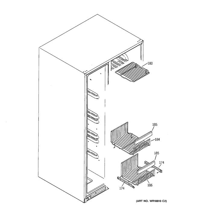 Diagram for ESF25LGREBB