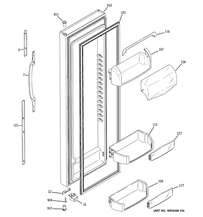 Diagram for GSS25XGPECC