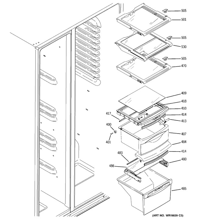 Diagram for GSS25XGPECC
