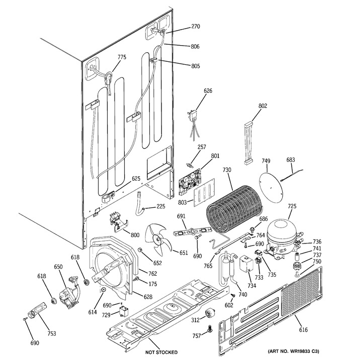 Diagram for ESS25LSRESS