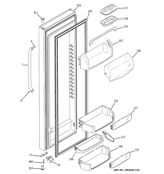 Diagram for GSG25SISBCSS