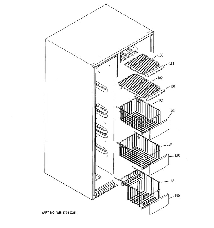 Diagram for GSG25SISBCSS