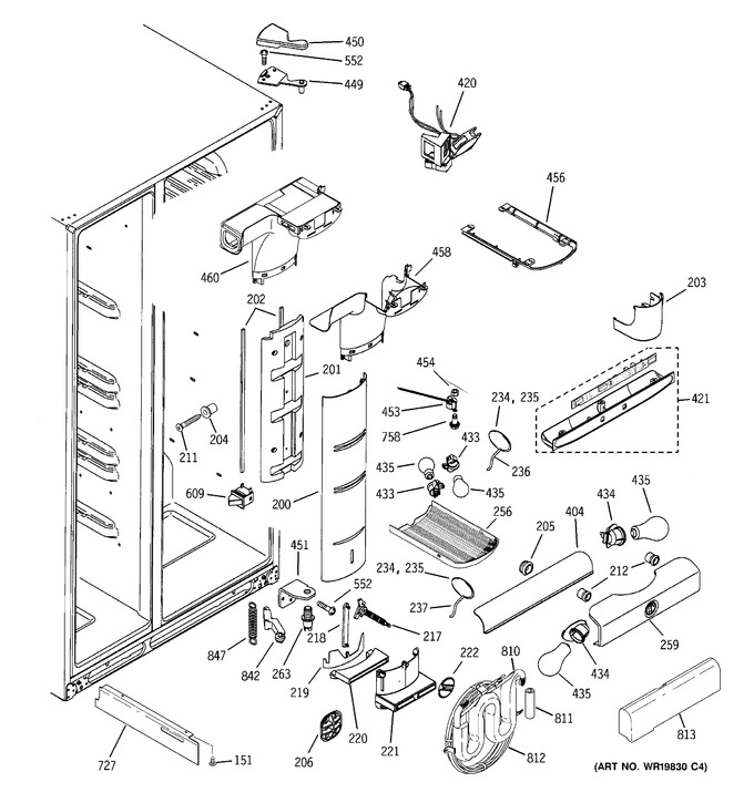 Diagram for GSG25SISBCSS